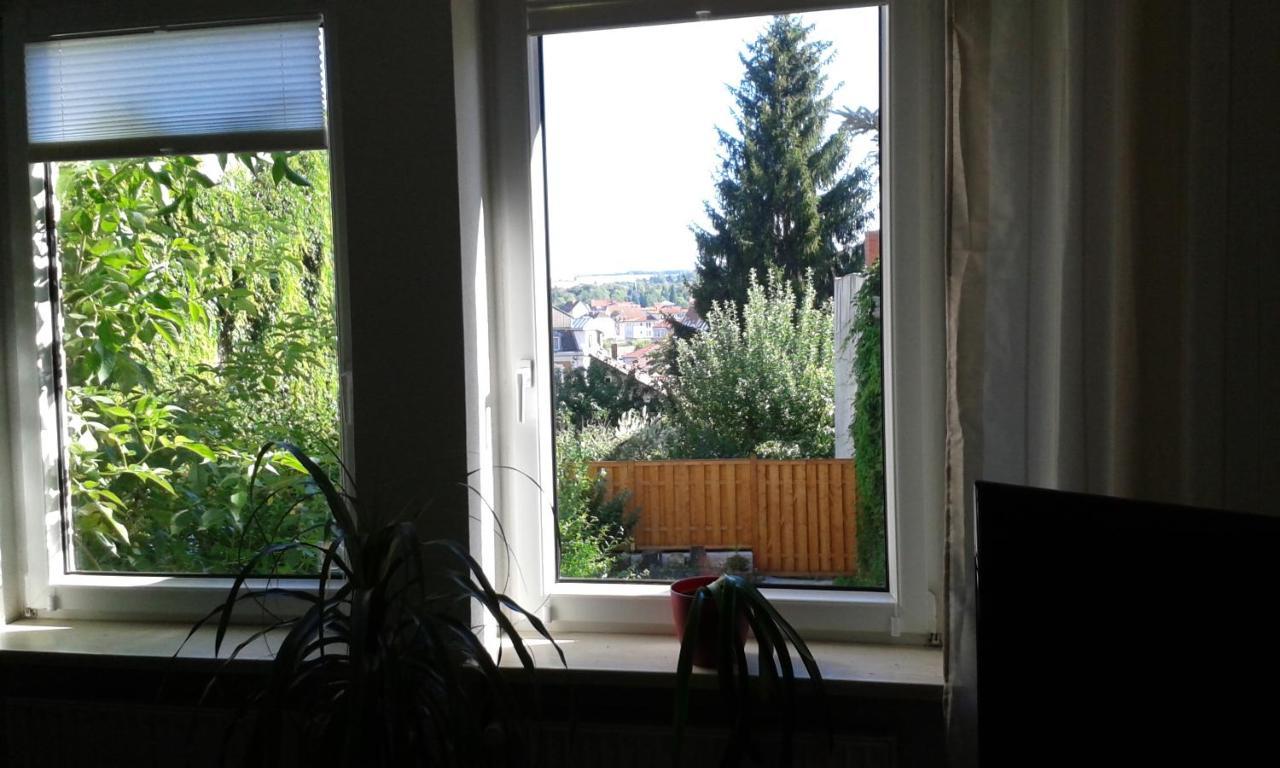 Ferienwohnung Wartburgstieg Eisenach Ngoại thất bức ảnh
